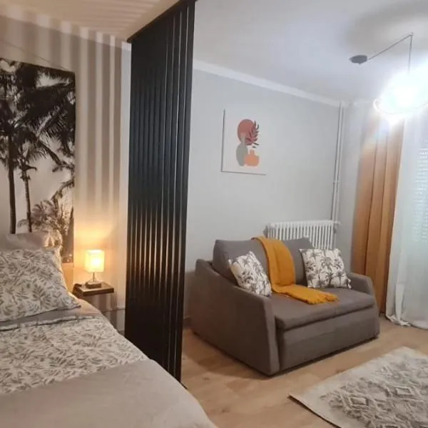 Studio proche centre-ville，位于欧坦的酒店