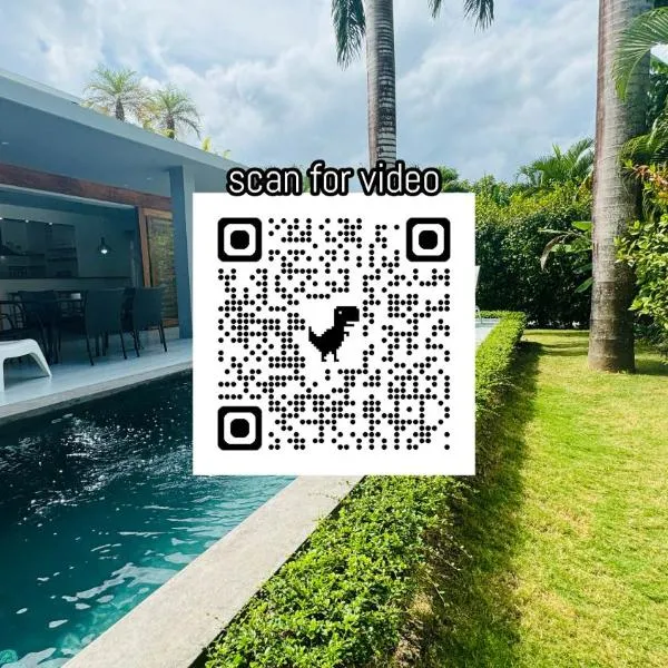 Private Garden Villa With Parking，位于拉斯特拉纳斯的酒店
