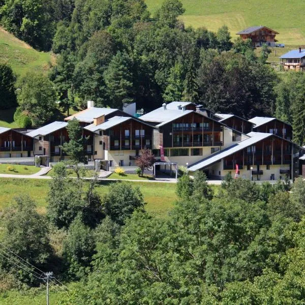 Azureva Areches，位于阿雷什的酒店