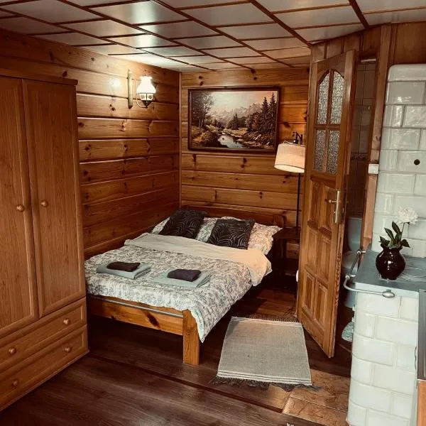 Nad Stawami - 7，位于比亚沃维耶扎的酒店