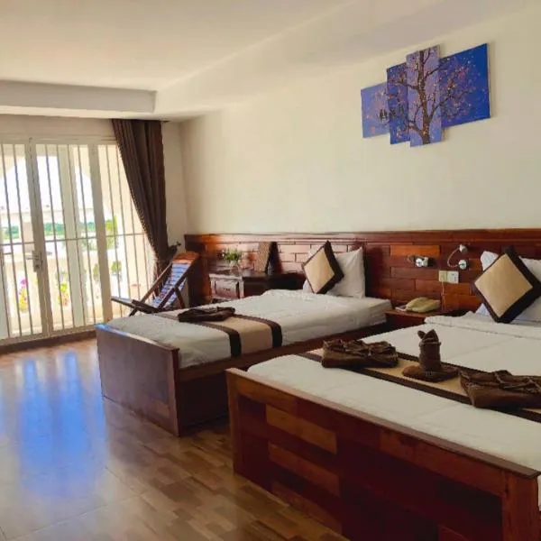 Thmor Da Guest House，位于磅湛的酒店