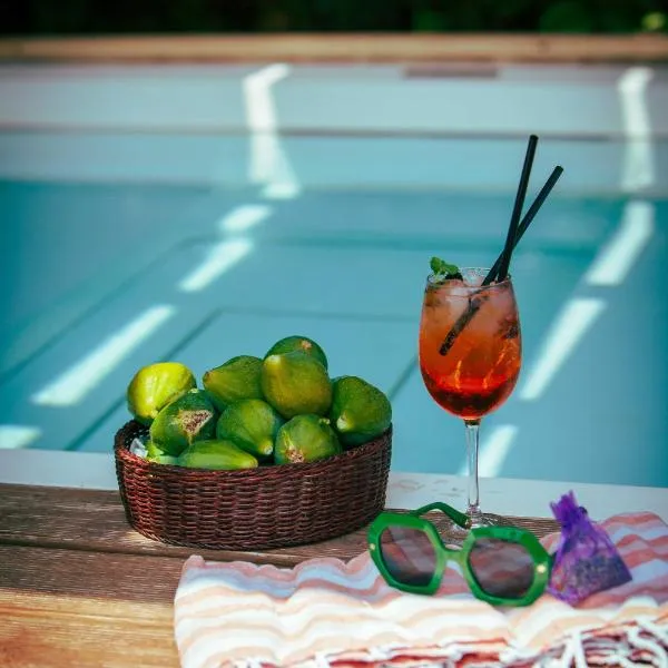 Casale Elisa Country Hotel，位于拉迪斯波利的酒店