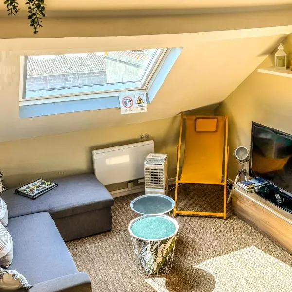 Appartement agreable et zen，位于滨海布洛涅的酒店