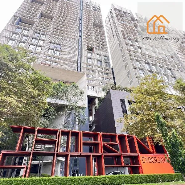 The Executive Lofts - Cyber City Suites，位于塞贝维的酒店