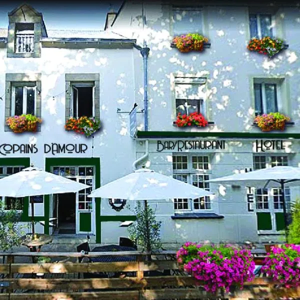 Les copains d'amour，位于盖朗德的酒店