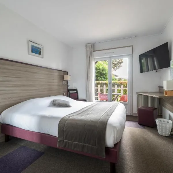 Contact Hôtel O'Nice Saintes，位于桑特的酒店