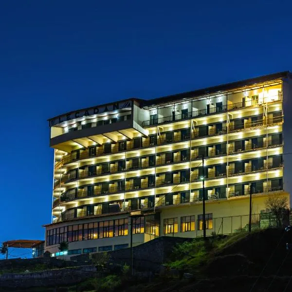 Hotel Lecadin，位于Anatolikí Frangísta的酒店