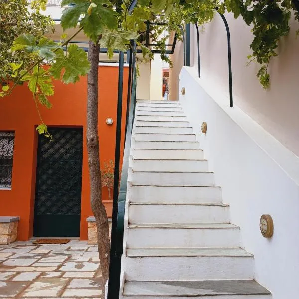Athens 1-bedroom garden house，位于雅典的酒店
