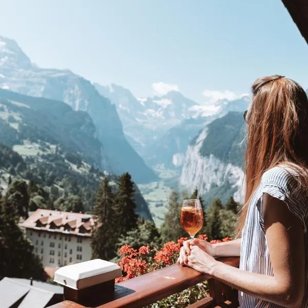 Hotel Alpenruhe - Vintage Design Hotel，位于翁根的酒店