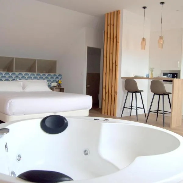 Apartamentos Son do Faro Fisterra，位于菲尼斯特雷的酒店