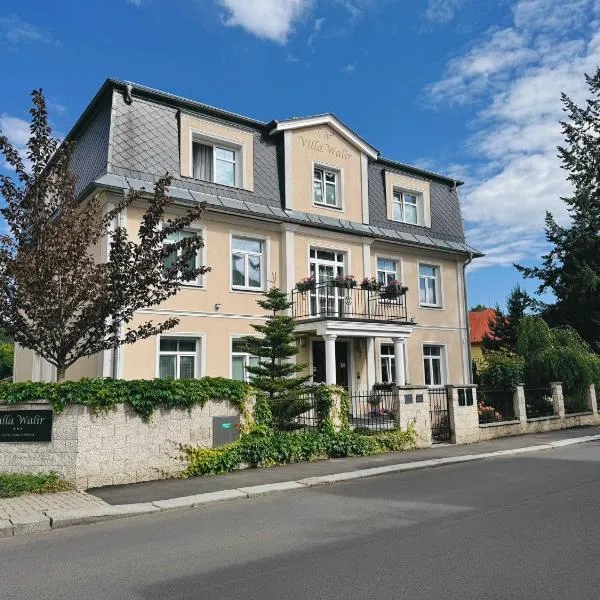 Villa Walir - Spa Hotel Garni SUPERIOR，位于玛丽亚温泉的酒店