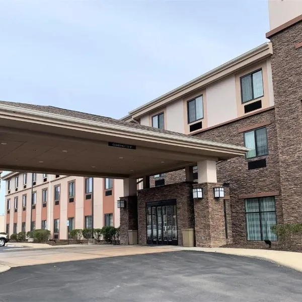 SureStay by Best Western Cambridge，位于剑桥的酒店