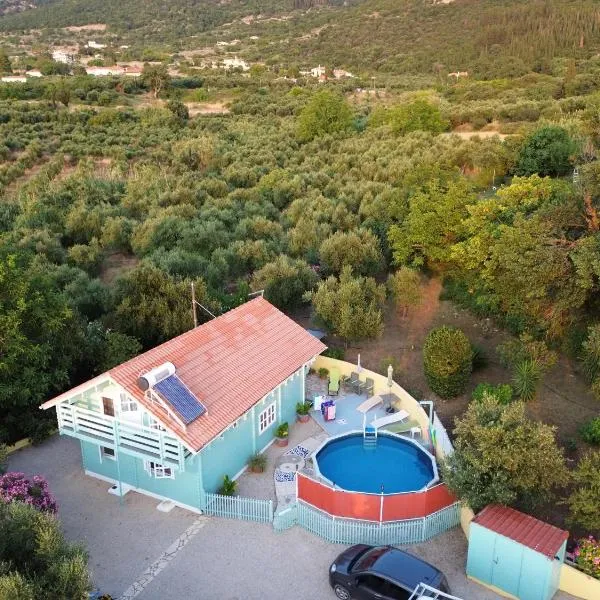 THE CABIN, KYPARISSIA，位于基帕里夏的酒店