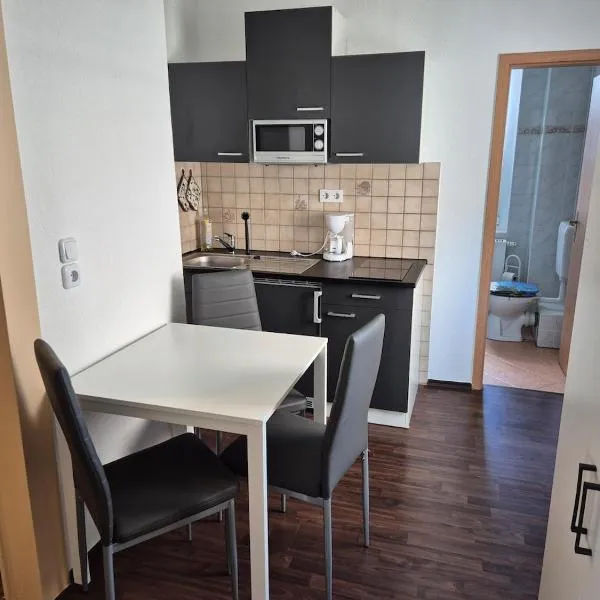 Neue Gäste Ferienwohnung，位于Geringswalde的酒店