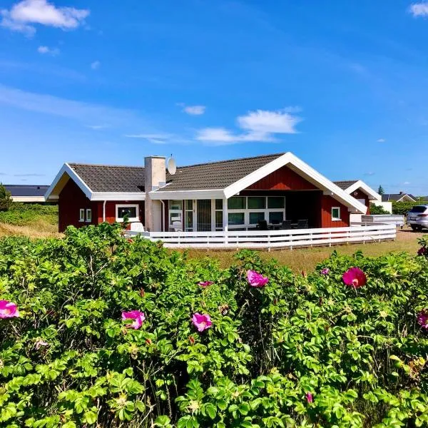 Lovely cottage on Rømø，位于Rømø的酒店