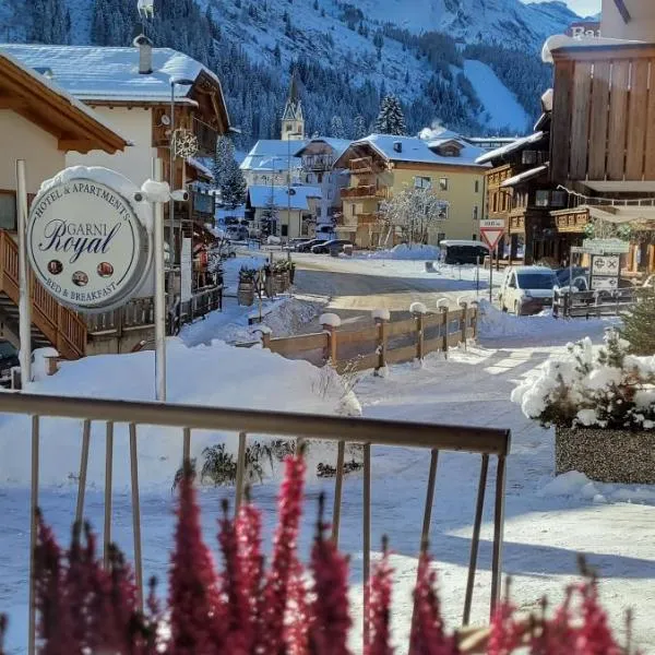 Hotel Garni Royal，位于阿拉巴的酒店