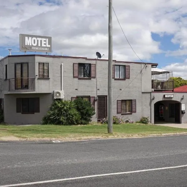 Warwick Vines Motel，位于华威的酒店