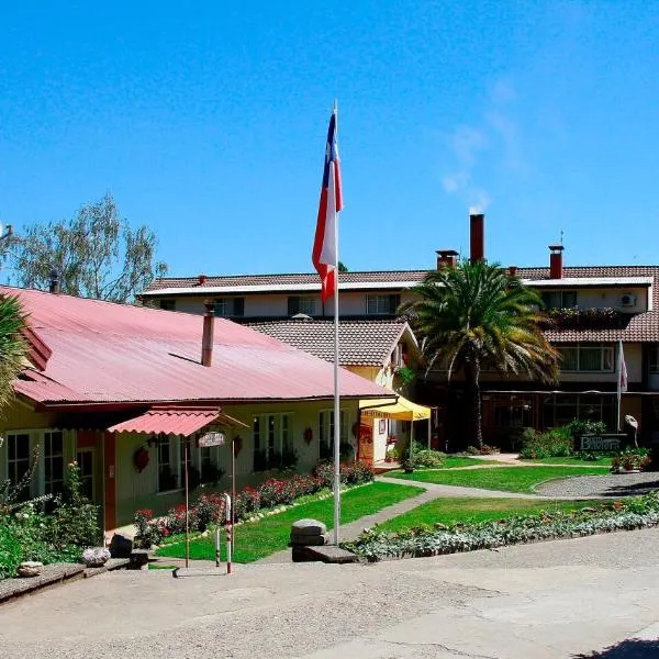 Villa Baviera, Hotel Baviera Chile，位于La Máquina的酒店