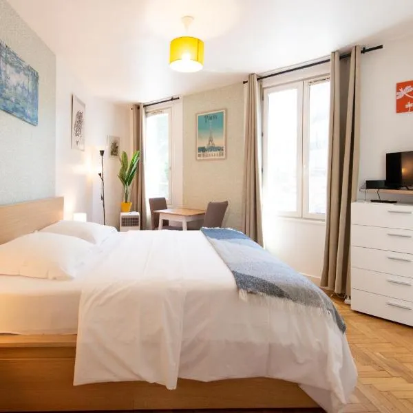 Studio number 6，位于庞坦的酒店