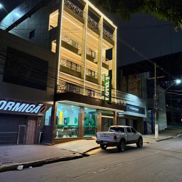 Terra Verde Hotel，位于里约布兰科的酒店