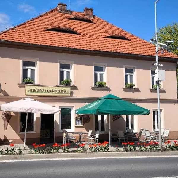 Penzion LaMija Jesenice u Rakovníka，位于拉科夫尼克的酒店
