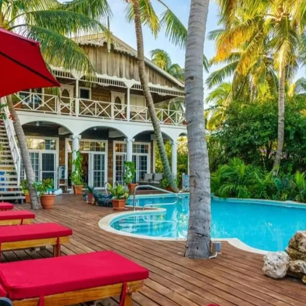 Caye Caulker Boutique Guesthouse 5，位于库尔克岛的酒店