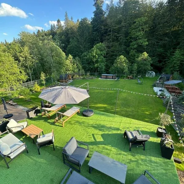 LaRotonde，位于普雷代亚尔的酒店