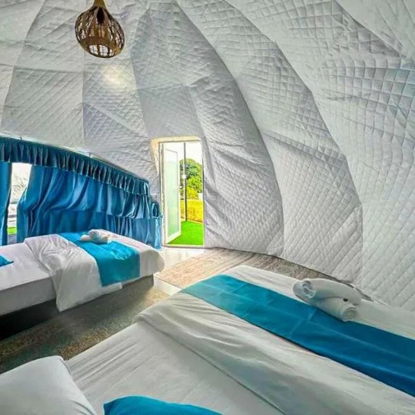Dnamie Glamping - Lux Tent，位于停泊岛的酒店