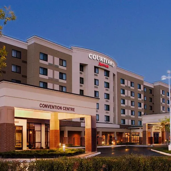 Courtyard by Marriott Toronto Brampton，位于布兰普顿的酒店
