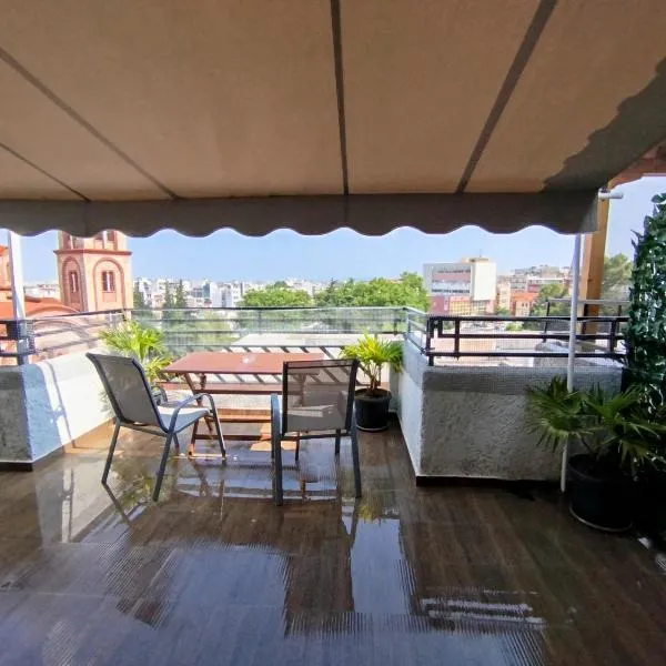 ParkView Central Apartment - Xanthi，位于克桑西的酒店