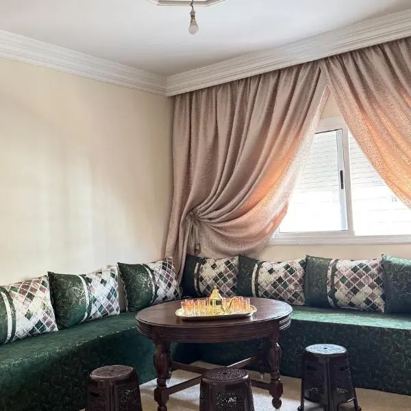 Charming home in Temara，位于特马拉的酒店