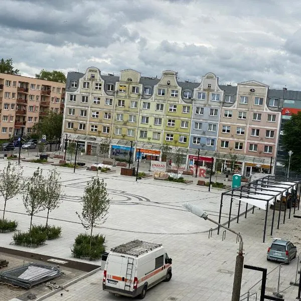 STARY RYNEK Apartament Centrum，位于斯武普斯克的酒店