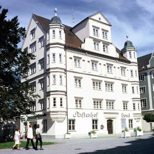 福尔斯坦恩霍夫酒店，位于肯普滕的酒店