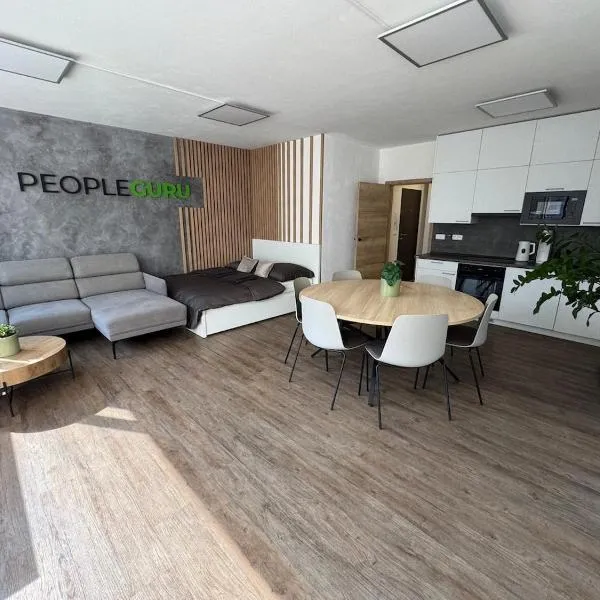 PeopleGuru apartments - Terasa, Parking，位于伊赫拉瓦的酒店