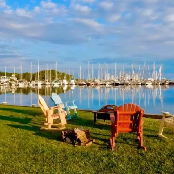 Inn at Haven Harbour，位于Rock Hall的酒店