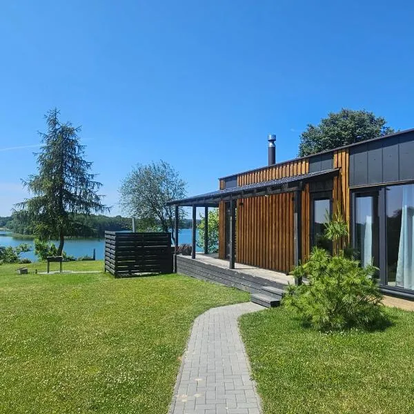 Volunge house，位于Doškonys的酒店