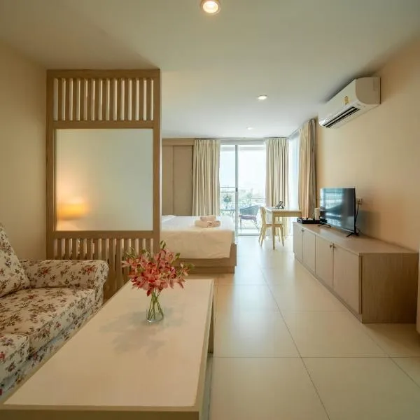 Shamrock Hotel Pattaya，位于南芭堤雅的酒店