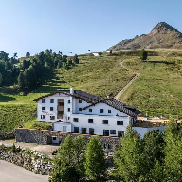 Schihaus Schöneben，位于雷西亚的酒店