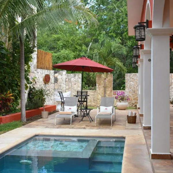 VILLA UNAHANA，位于巴利亚多利德的酒店