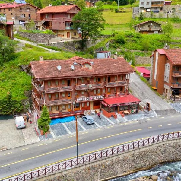 Meric Hotel,位于乌宗的酒店