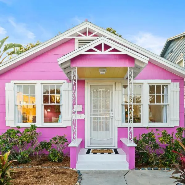 The Love Shacks，位于沃思湖的酒店