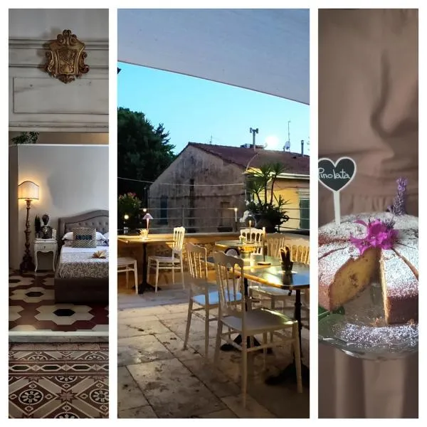 Residenza d'Epoca CAVALIERE - Romantic Rooms，位于比博纳的酒店