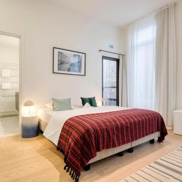 The Ghentian Suites by Domani Hotels，位于根特的酒店
