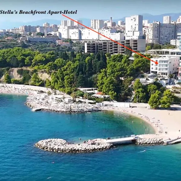 STELLA'S BEACHFRONT Aparthotel，位于斯普利特的酒店
