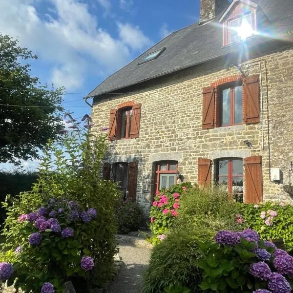 La Pagerie，位于Maupertuis的酒店