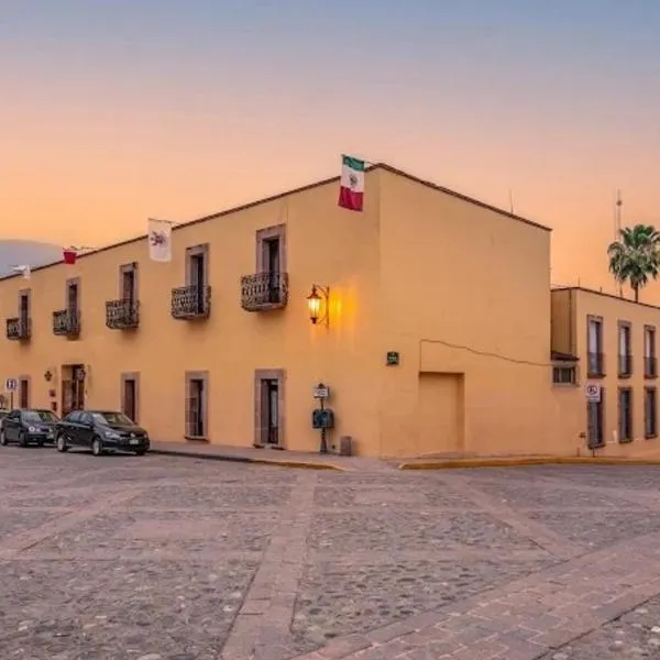 Hacienda de Jalpan，位于加尔潘的酒店
