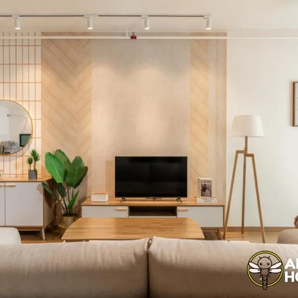 Friendly Stay SplashMania Fun & Near KLIA Premium Netflix，位于Bandar Gamuda Cove的酒店