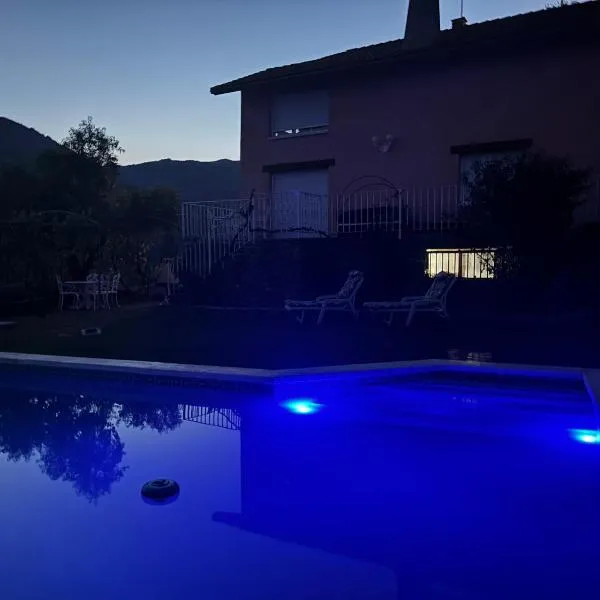 La casa de Serafín y Manoli，位于Nestares的酒店