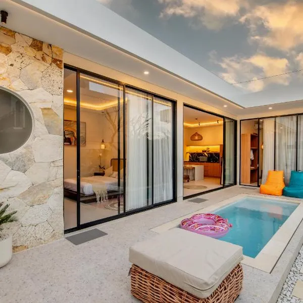 Soul Garden Villa Nusa dua，位于努沙杜瓦的酒店