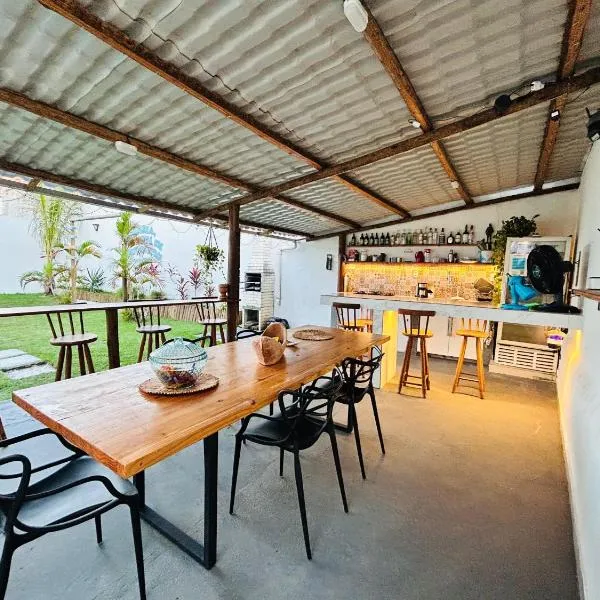 Atenas - Lofts com Cozinha - Próximo Aeroporto e Rodoviária,位于塞古罗港的酒店